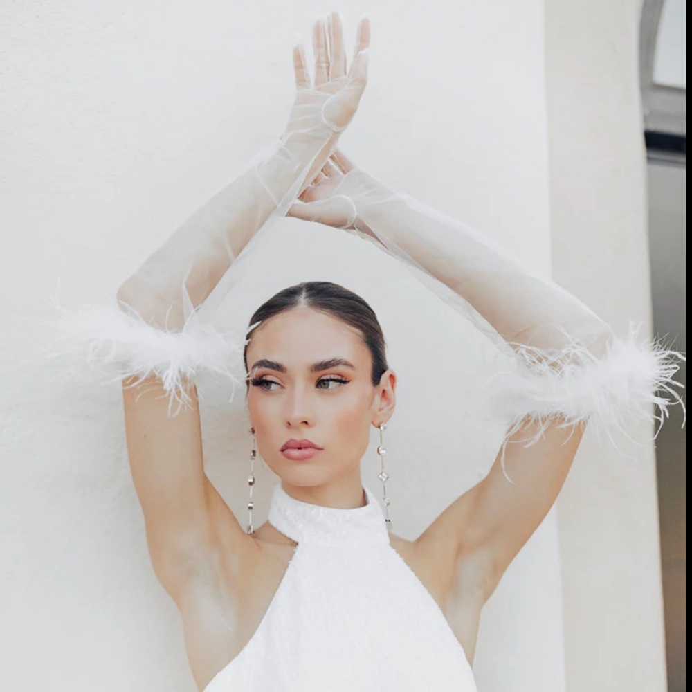 Untamed petals Lexie gloves